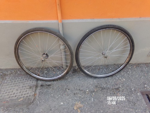 Coppia ruote wolsit anni 40 - wolsit,