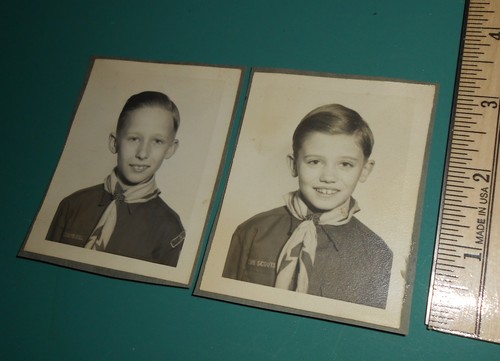 Foto vintage anni - boy, scout