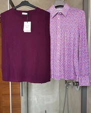 Set Gilet Bella 100% lana