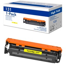 1pk CRG131 Toner Yellow For