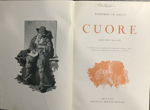 Cuore edmondo amicis treves - cuore-edmondo, de