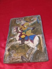 Antico quadro in rilievo