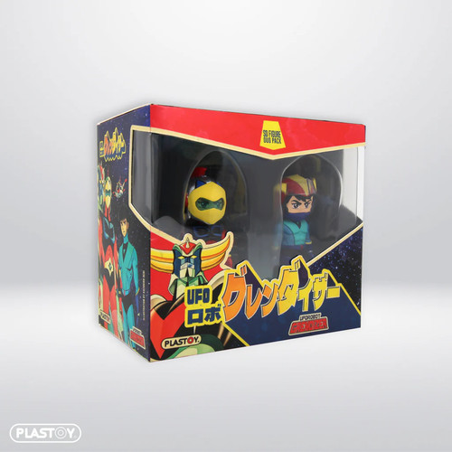 Grendizer goldorak pack duo - grendizer,