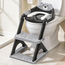 Sedile WC 2 in 1 a Forma Di