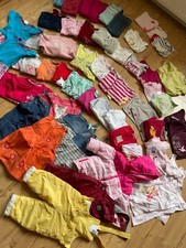 Lotto abbigliamento bambina tg