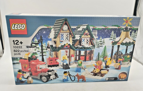 Lego 10222 villaggio invernale - villaggio,