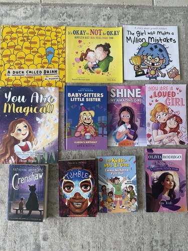 Kids books lot - lot, ages