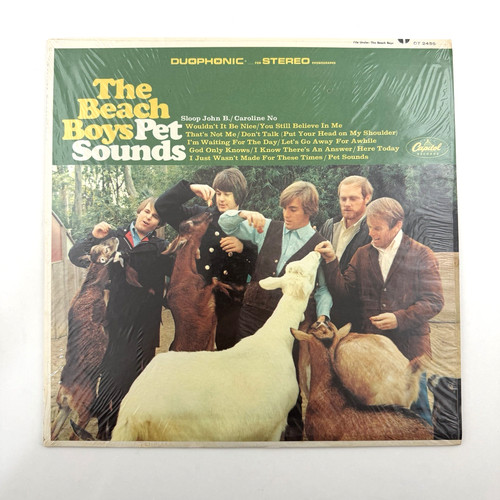 The beach boys pet - beach,