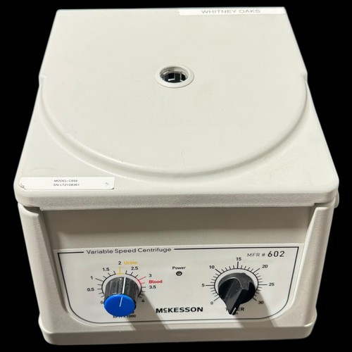 Centrifuga unico model c856 - unico,