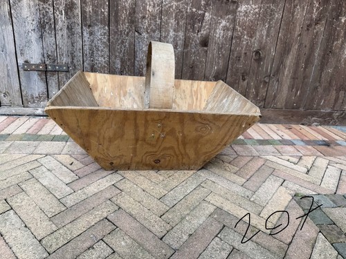 Cestino vintage legno - cestino,