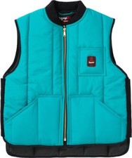 Supreme RefrigiWear Gilet Isolato Ferro-Tufo Bright Teal - Taglia M - NUOVO!