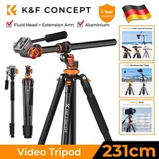 K&F CONCEPT 231 cm treppiede