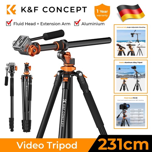 Concept 231 cm treppiede - k&f,