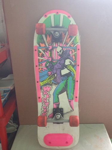 Skateboard wrestler anni 90 - skateboard, 80-90