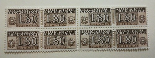 Francobolli italia 1960 - italia,