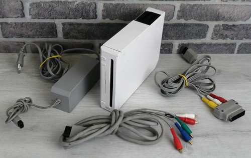 Nintendo wii console bianca - -,