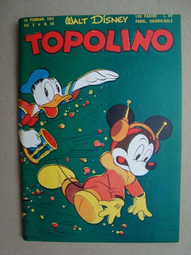 Topolino libretto 60 - topolino, n°60