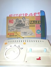FALLER AMS 4030 ANNI 60-REGOLATORE DI VELOCITÀ AUTO MOTOR SPORT