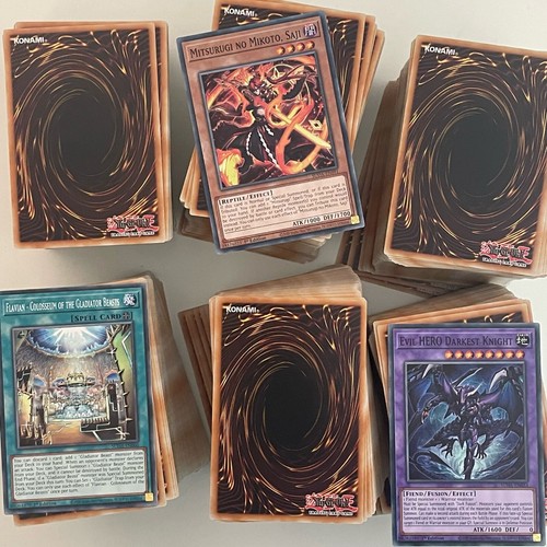 Lotto 40 carte - yu, yugioh