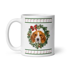 Tazza Beagle - Mug - Buon Natale - Merry Christmas - Regalo