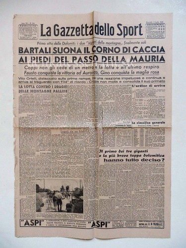 Gazzetta dello sport 156 1946 - gazzetta,