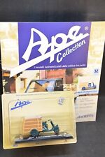 APE COLLECTION CAR N° 32 APE A 125 CASSONCINO CHIUSO 1948 HACHETTE/ITALERI
