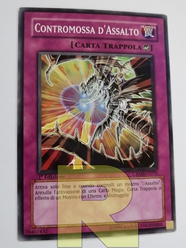 Contromossa assalto - d'assalto, /