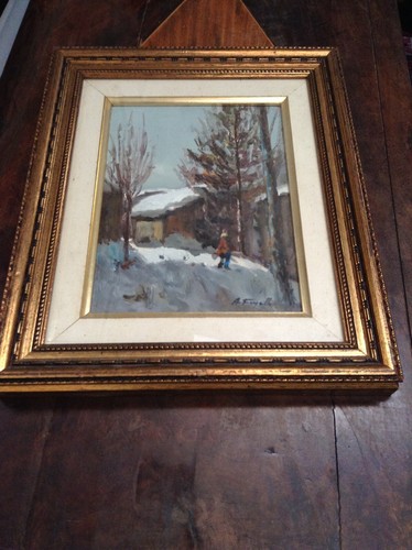 Alfredo fugalli quadro epoca - quadro,