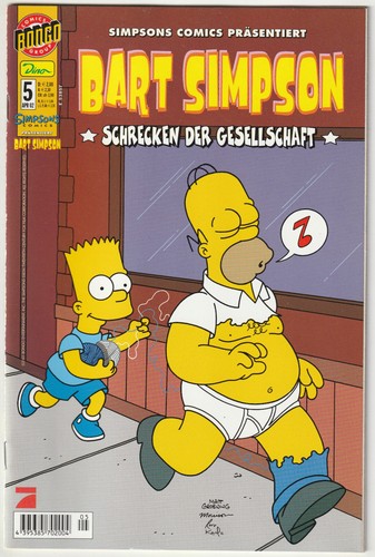 Bart simpson 5 dino - ✪,
