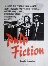 PULP FICTION - TARANTINO /
