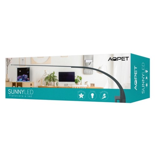 Aqpet sunny led - 10w, plafoniera