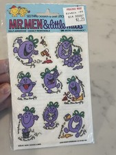 Adesivi vintage Mr. Men &