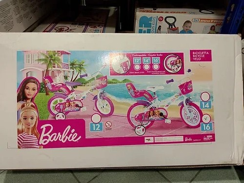 Dino bikes barbie - bikes, 16"