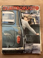 Quattroruote 129 Settembre 1966 Mini Minor