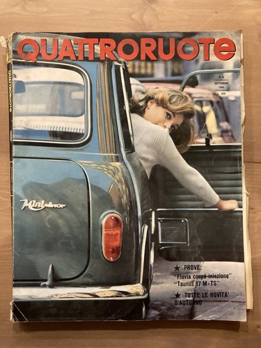 Quattroruote 129 settembre - 129,