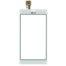 Vetro touchscreen originale LG Optimus 4x HD P880 vetro incl. colla, bianco