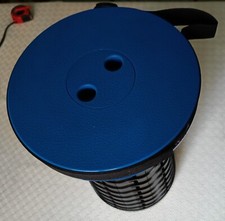 Telescopic folding stool - folding,