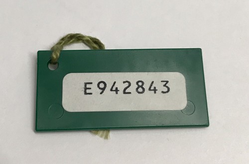 Rolex green tag hangtag - tag,