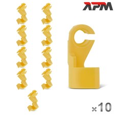 10 clip di fissaggio maniglia