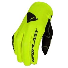 GUANTI MOTO UFO PLAST SKILL RADIAL COLORE GIALLO FLUO CROSS ENDURO RACING