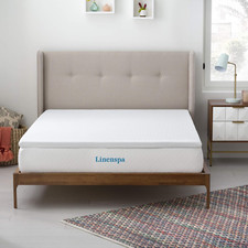 Linenspa topper matrimoniale - linenspa,