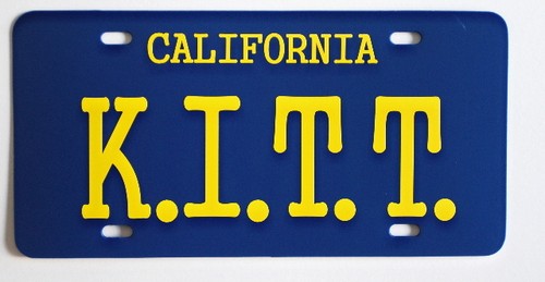 Kitt cavaliere targa - kitt,