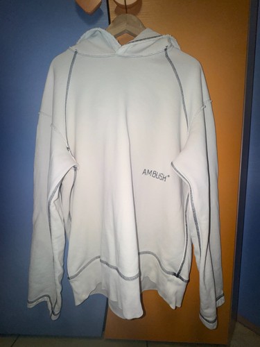 Ambush hoodie raw edge - "raw, |
