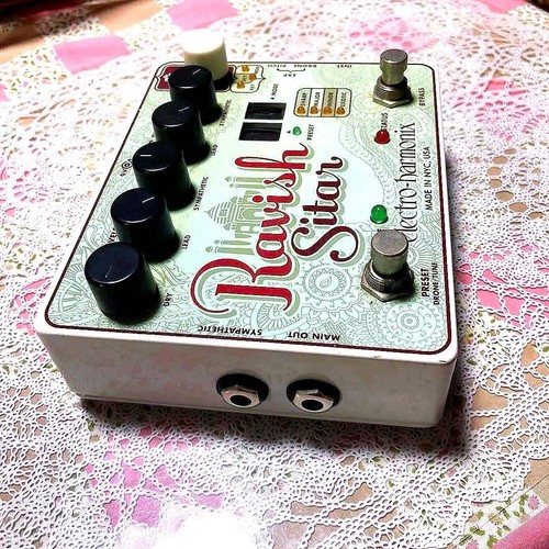 Electro harmonix ravish - electro-harmonix,