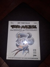 TOPO MALTESE EDIZIONE DE LUXE con due litografie autografate dall'autore