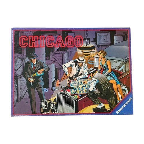 Chicago ravensburger flying - chicago,
