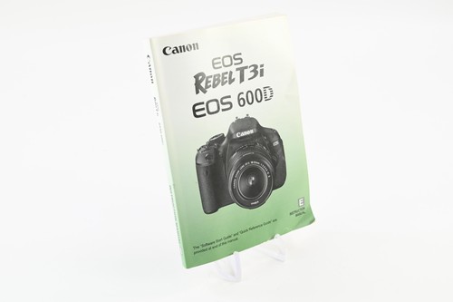 Canon eos rebel t3i 600d - canon,