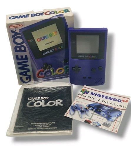 Nintendo gameboy color - gameboy,