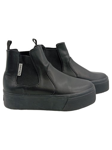 Superga stivaletti chelsea - stivaletti,
