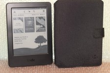 Amazon Kindle - 7th Generation - WP63GW - freezed for parts only